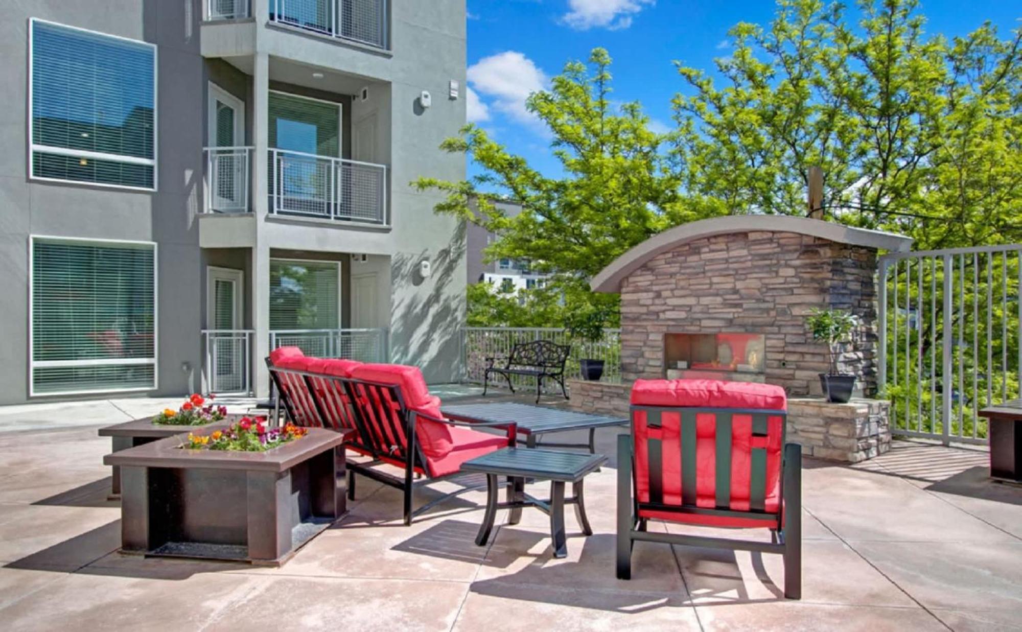 Luxury Condo In The Library Square District Salt Lake City Dış mekan fotoğraf