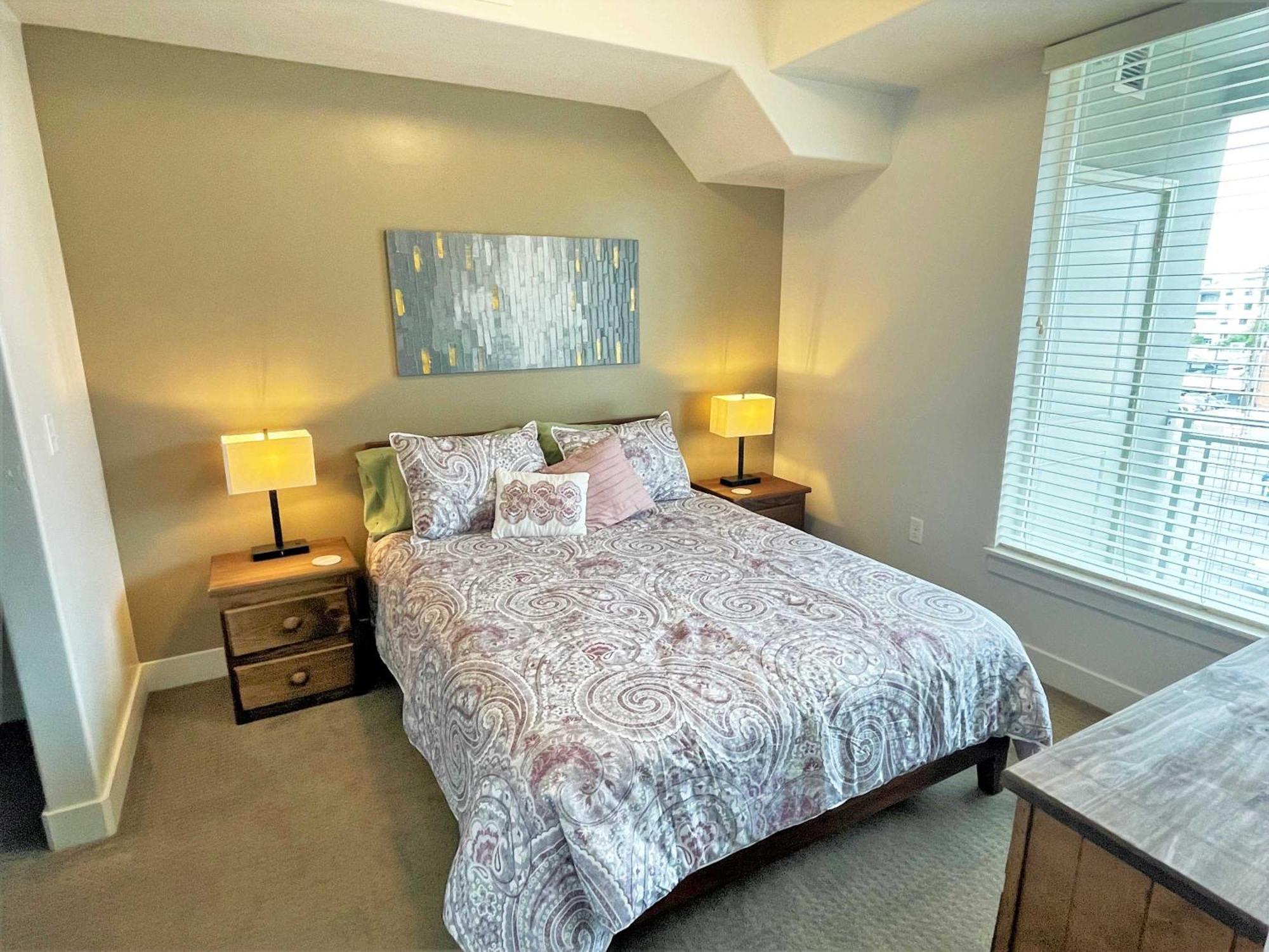 Luxury Condo In The Library Square District Salt Lake City Dış mekan fotoğraf