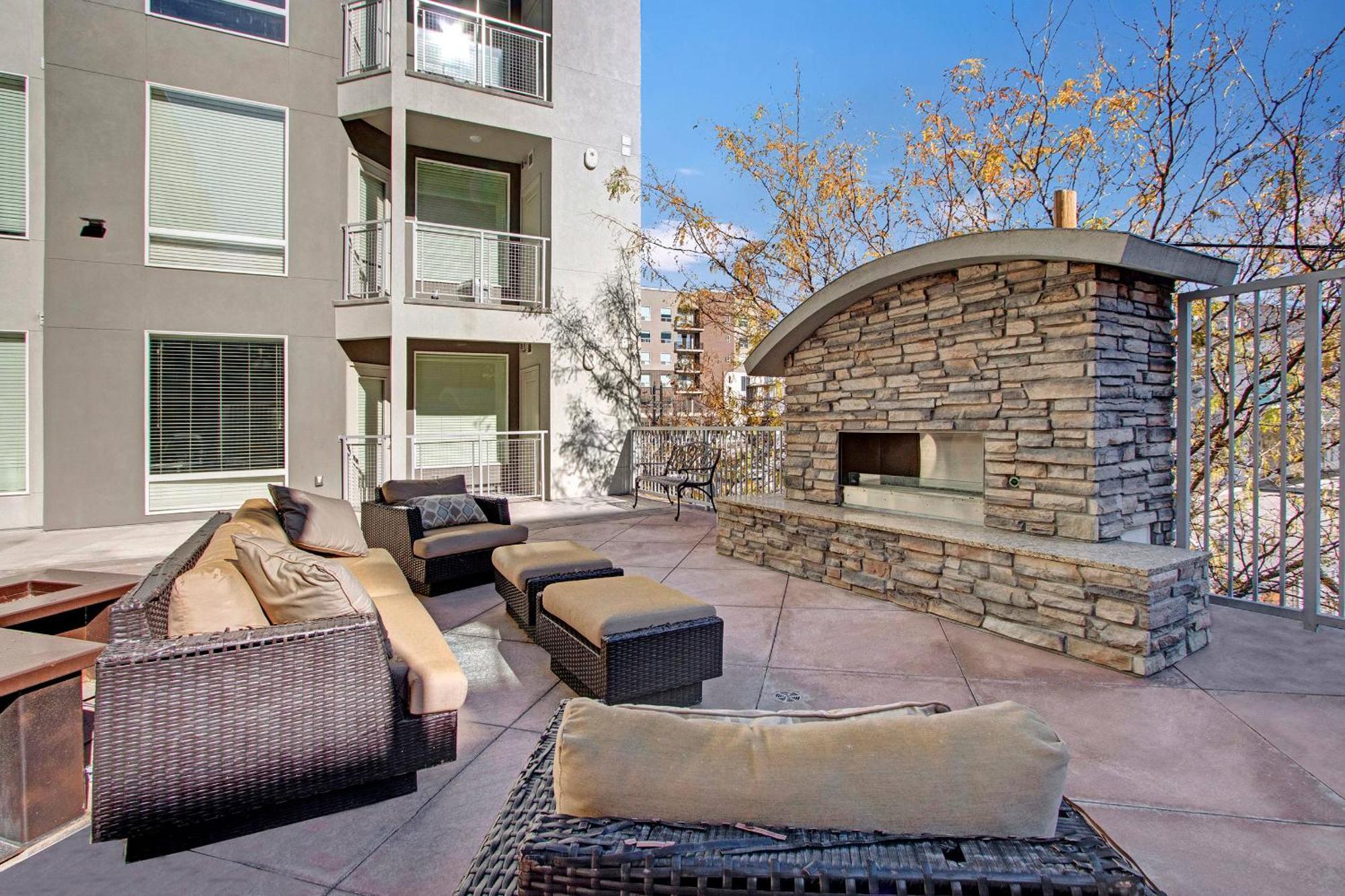Luxury Condo In The Library Square District Salt Lake City Dış mekan fotoğraf