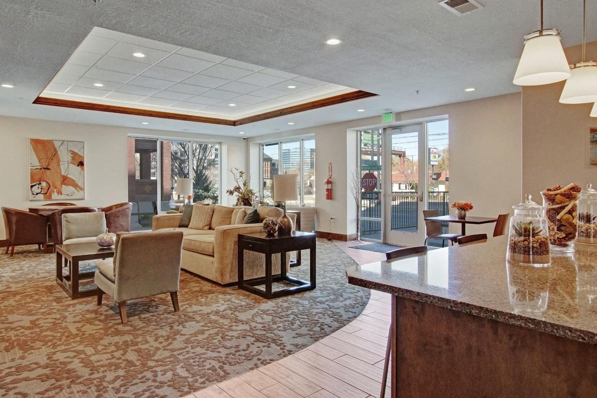 Luxury Condo In The Library Square District Salt Lake City Dış mekan fotoğraf