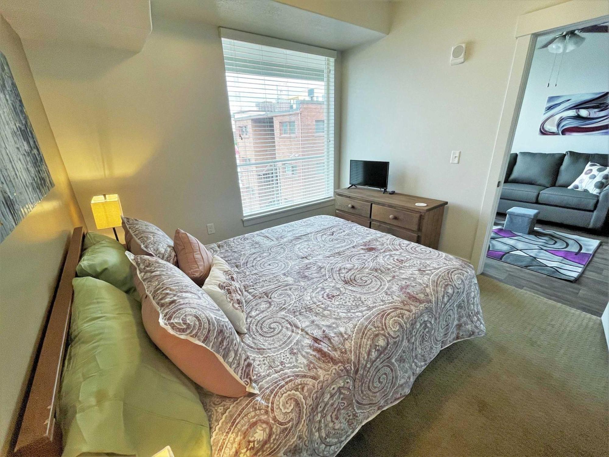 Luxury Condo In The Library Square District Salt Lake City Dış mekan fotoğraf