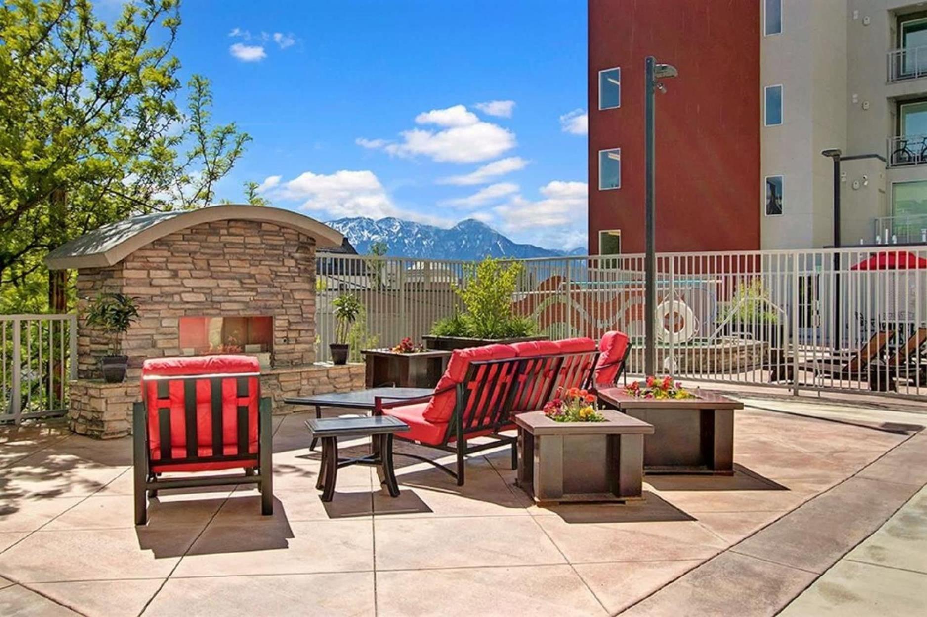 Luxury Condo In The Library Square District Salt Lake City Dış mekan fotoğraf