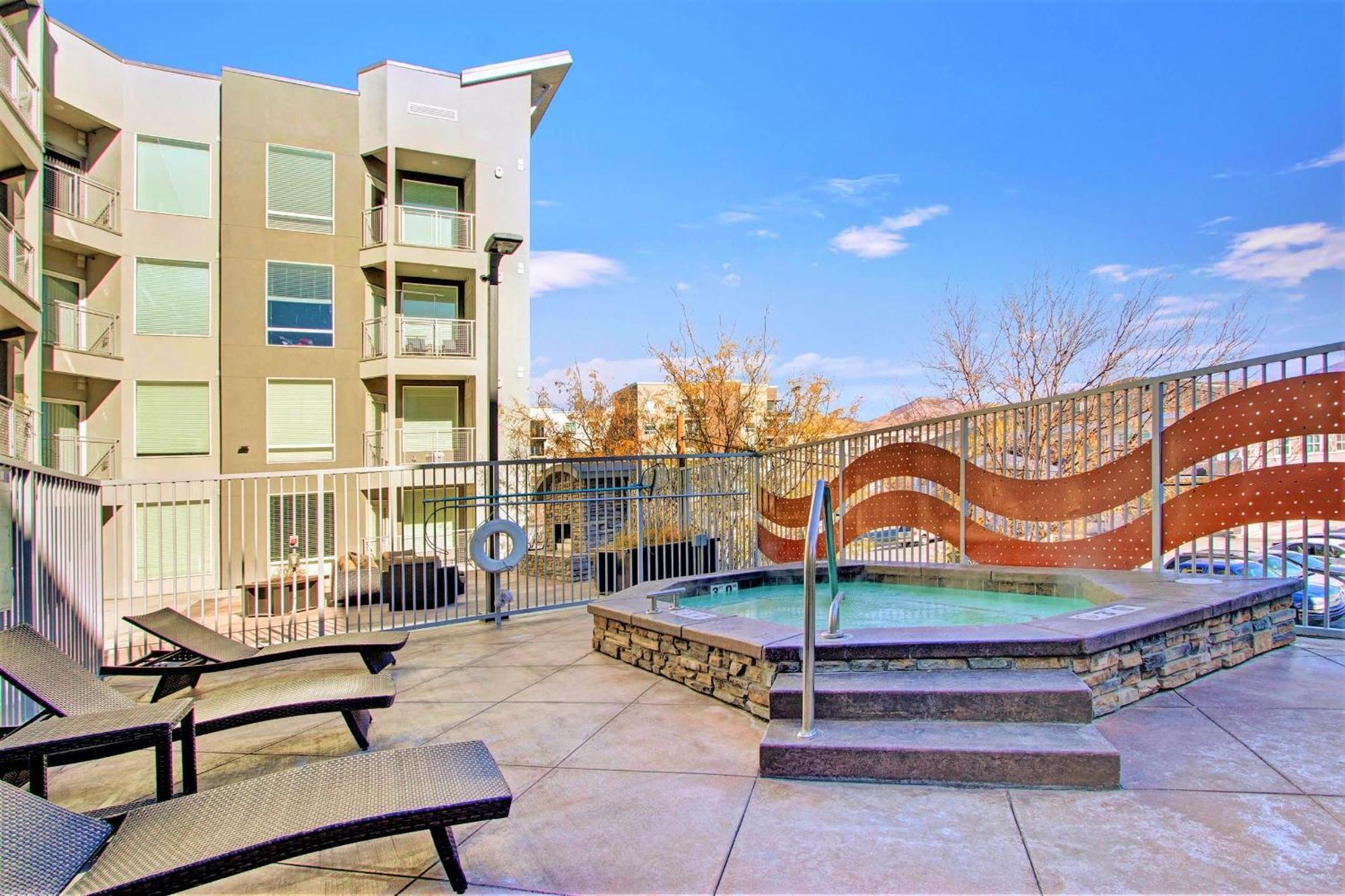 Luxury Condo In The Library Square District Salt Lake City Dış mekan fotoğraf
