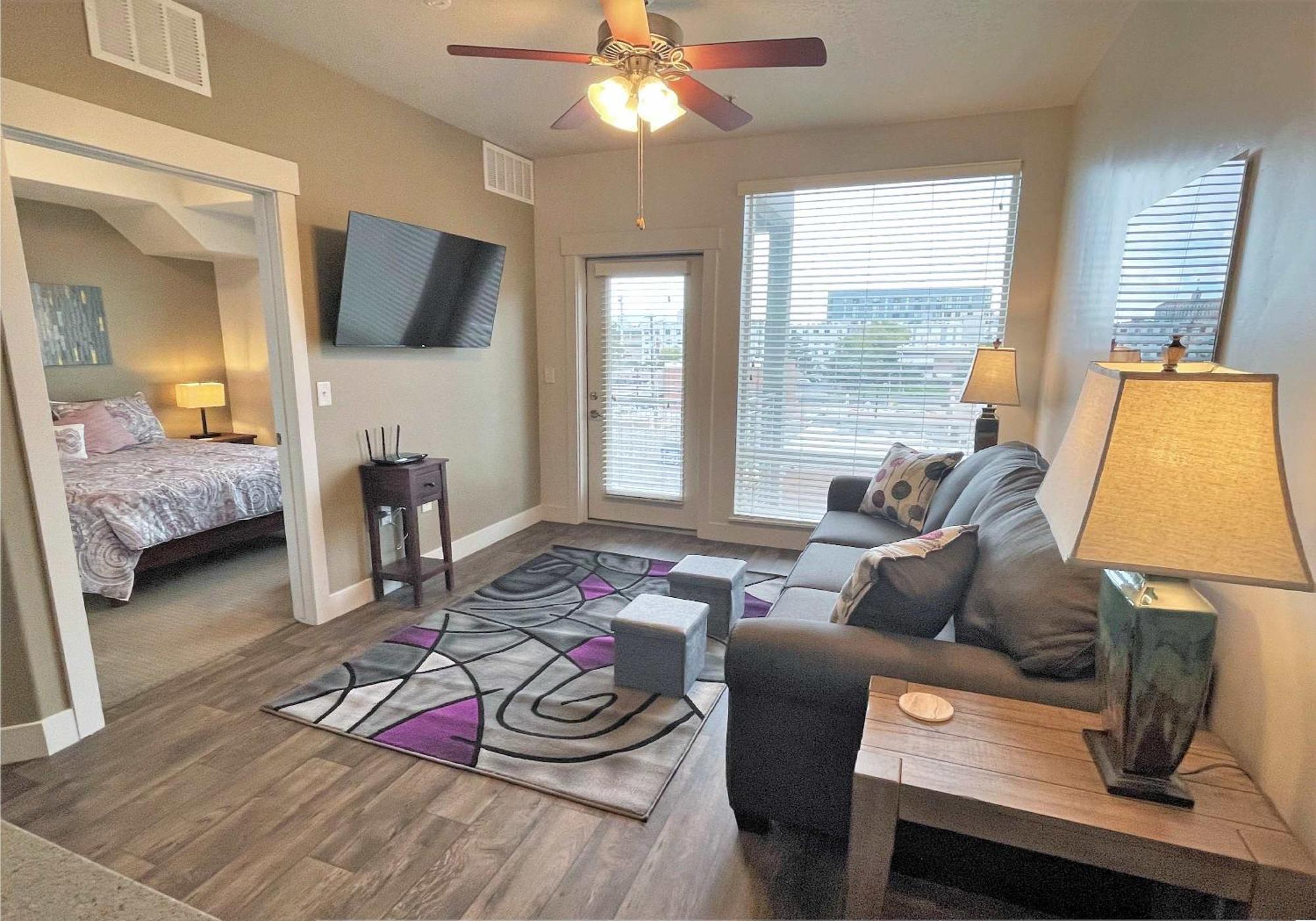 Luxury Condo In The Library Square District Salt Lake City Dış mekan fotoğraf