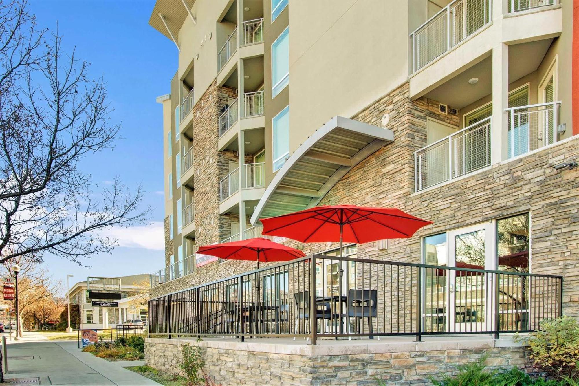 Luxury Condo In The Library Square District Salt Lake City Dış mekan fotoğraf